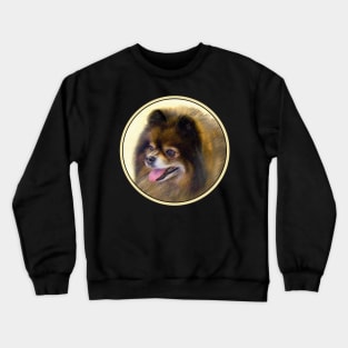 Pomeranian (Black and Tan) Crewneck Sweatshirt